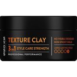 Syoss - Texture Clay - Haarklei - Matte Finish - 100% Recyclebaar