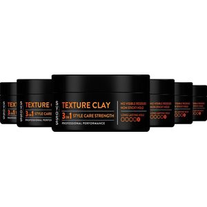 Syoss - Texture Clay - Haarklei - Matte Finish - 100% Recyclebaar