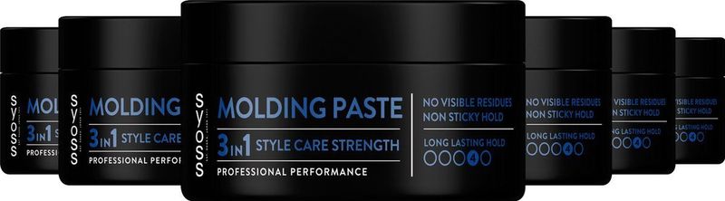Syoss - Molding Paste - Haarpaste - Matte Finish - Vitaminecomplex