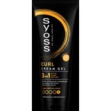 Syoss - Curl Control Cream Gel - Haarstyling - Voor Kruldefinitie - 200ml