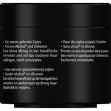 Syoss - Power Hold - Haarpaste - Glanzend - 150ml
