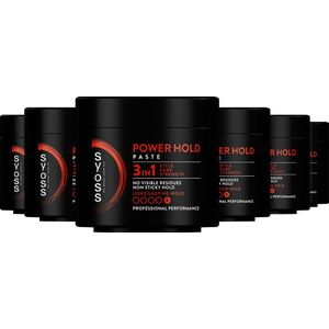 6x Syoss Power hold Haarpaste 150 ml