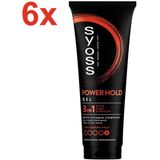 Syoss - Power Hold Haargel - 200ml - Professionele Kwaliteit - Hold Level 5