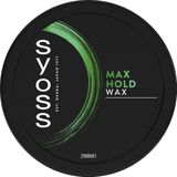 Syoss - Max Hold - Haarwax - Zacht - Flexibel - 100% Recyclebaar