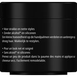 Syoss - Max Hold - Haarwax - Zacht - Flexibel - 100% Recyclebaar