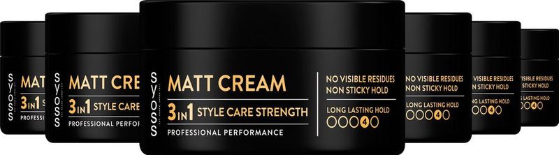 Syoss - Matt Cream - Haarcrème - Matte Finish - 150ml