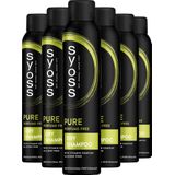 Syoss - Droogshampoo - Zonder Parfum - 200ml