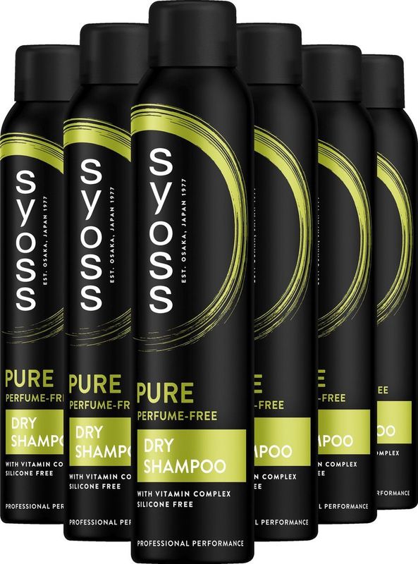 Syoss - Droogshampoo - Zonder Parfum - 200ml