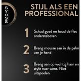 Syoss - Keratin Mousse - Styling Mousse - Versterking & Glans - 400ml
