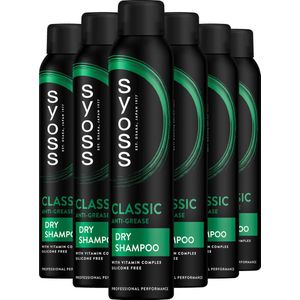 Syoss - Droogshampoo - Frisse Haarlook - Vitaminecomplex