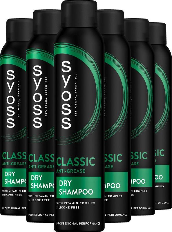 Syoss - Droogshampoo - Frisse Haarlook - Vitaminecomplex