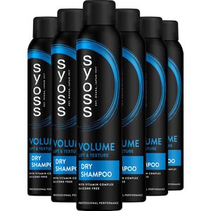 SYOSS - Droogshampoo - Fris Haargevoel - Vitaminecomplex - 200ml