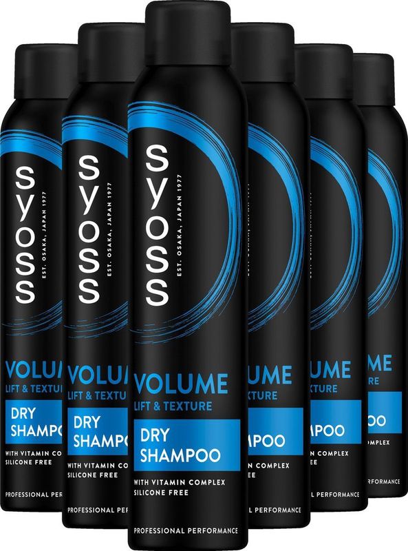 SYOSS - Droogshampoo - Fris Haargevoel - Vitaminecomplex - 200ml