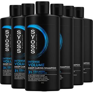 Syoss - Volume - Shampoo - 0% Siliconen - 48 Uur Volume