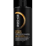 Syoss - Intense Curls - Shampoo - 440ml - Met 3% Panthenol-Moisture-Complex