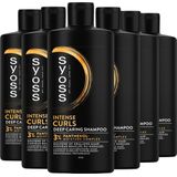 Syoss - Intense Curls - Shampoo - 440ml - Met 3% Panthenol-Moisture-Complex