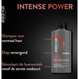 Syoss - Men Intense Power - Shampoo - 440ml - Met 4% Caffeine-Energy-Complex
