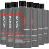 Syoss - Men Intense Power - Shampoo - 440ml - Met 4% Caffeine-Energy-Complex