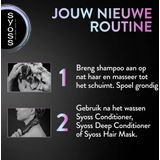 Syoss - Intense Plex - Shampoo - Voordeelverpakking - 6 x 440 ml - Voor Beschadigd Haar