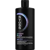 Syoss - Intense Plex - Shampoo - Voordeelverpakking - 6 x 440 ml - Voor Beschadigd Haar