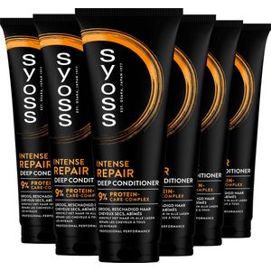 Syoss - Intense Repair - Deep Conditioner - 250ml - Voor Droog en Beschadigd Haar