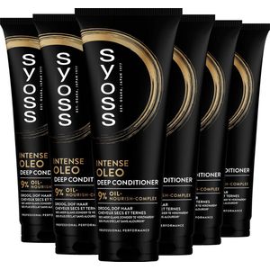Syoss - Intense Oleo - Conditioner - 250ml - 9% Oil-Nourish-Complex