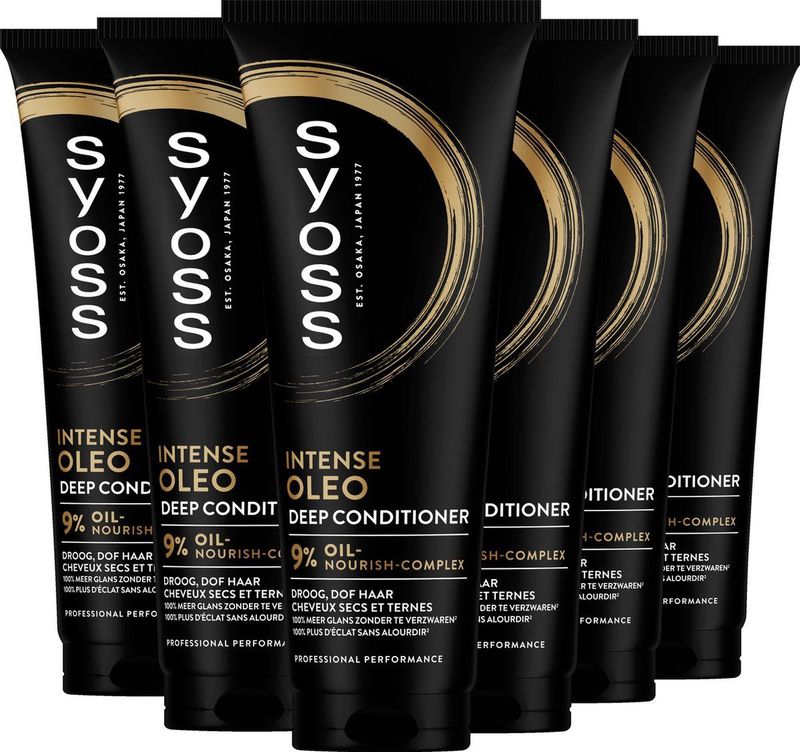 Syoss - Intense Oleo - Conditioner - 250ml - 9% Oil-Nourish-Complex