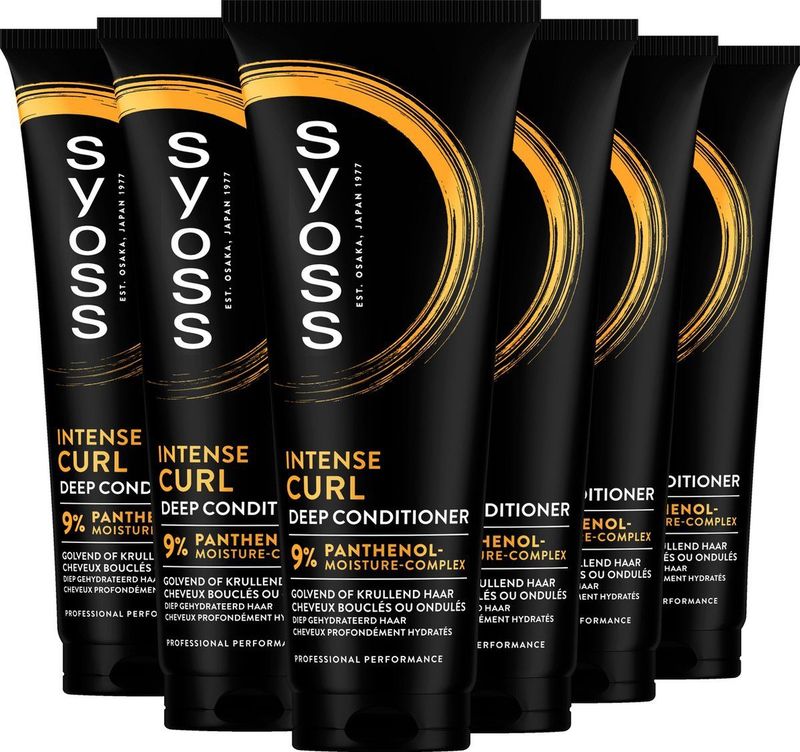 Syoss - Intense Curls - Deep Conditioner - 300ml - Voor Krullend en Golvend Haar