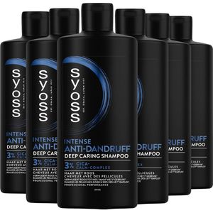 Syoss - Intense Anti-Dandruff Shampoo - 440ml - Haarverzorging - Kalmerend