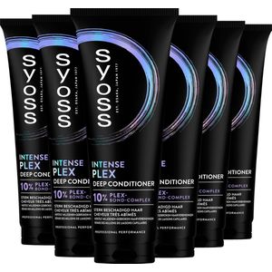 Syoss - Intense Plex - Deep Conditioner - 250ml - Voor Sterk Beschadigd Haar