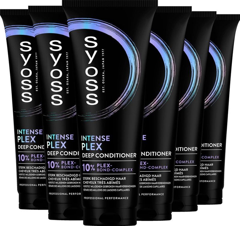 Syoss - Intense Plex - Deep Conditioner - 250ml - Voor Sterk Beschadigd Haar