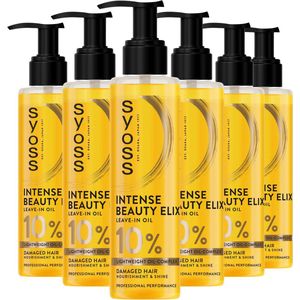 Syoss - Beauty Elixir - Haarolie - Voordeelverpakking - 6x100 ml