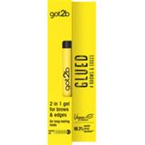 Got2b - Glued 4 Brows & Edges - 2in1 Gel - 16 ml - Transparant