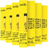 Got2b - Glued 4 Brows & Edges - 2in1 Gel - 16 ml - Transparant