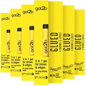 Got2b - Glued 4 Brows & Edges - 2in1 Gel - 16 ml - Transparant