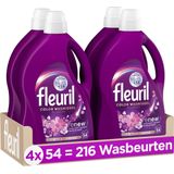 Fleuril - Color Blossom - Wasmiddel - 54 Wasbeurten - 2,430 Liter