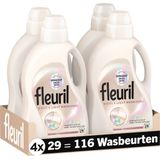 Fleuril - White & Light - Vloeibaar Wasmiddel - 1,5 Liter - Voor Witte en Lichte Kleding
