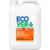 Ecover Ecologische Vloerzeep - Orange & Lemon - Verzorgt & Berschermt - 5L