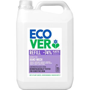 Ecover Handzeep Navulling - Voor de Gevoelige Huid - 5L - Voordeelverpakking