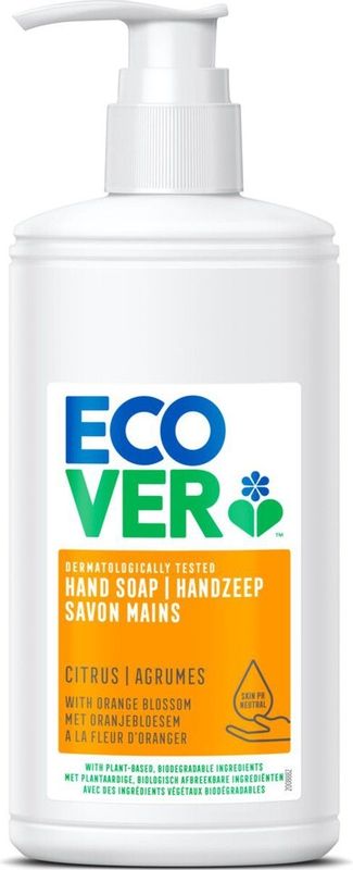 Ecover Handzeep  citrus & oranjebloesem 0,25l