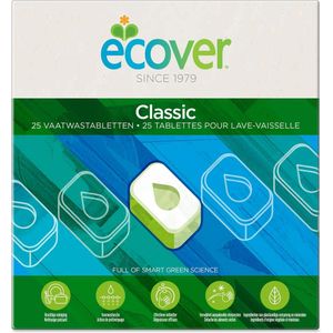 Ecover Vaatwastabletten Classic - 25 Tabletten