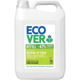 Ecover Ecologisch Afwasmiddel - Citroen & Aloë Vera - Krachtig tegen vet - 5L