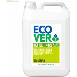 Ecover Afwasmiddel Voordeelverpakking 5L | Krachtig Tegen Vet