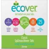 Ecover - Classic - Citroen - Vaatwastabletten - 25 Stuks