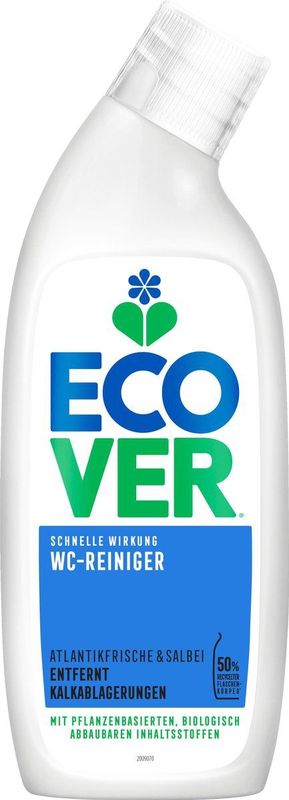 Ecover - Fast Action Toiletreiniger - Zeebries - 750ml - Biologisch Afbreekbaar