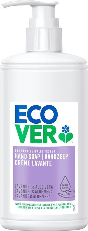 Ecover Handzeep  lavendel & aloe vera 0,25l