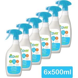 Ecover Ruitenreiniger Spray - Voordeelverpakking 6 x 500 ml
