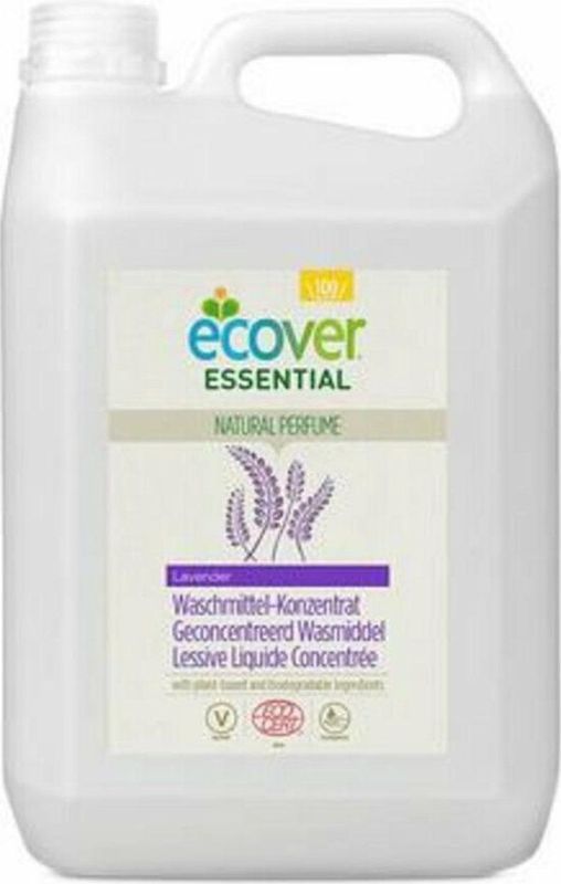 Ecover - Essential - Vloeibaar Wasmiddel - Lavendel - 5 Liter