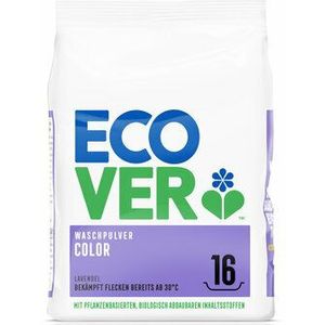 Ecover - Waspoeder - 16 Wasbeurten - Plantaardig - Dermatologisch Getest
