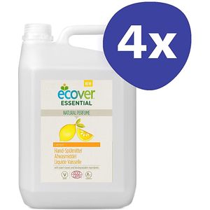 Ecover Essential Afwasmiddel Citroen (4x 5L)